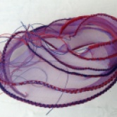 Stitching used to Create Waves and Curls in Fabric